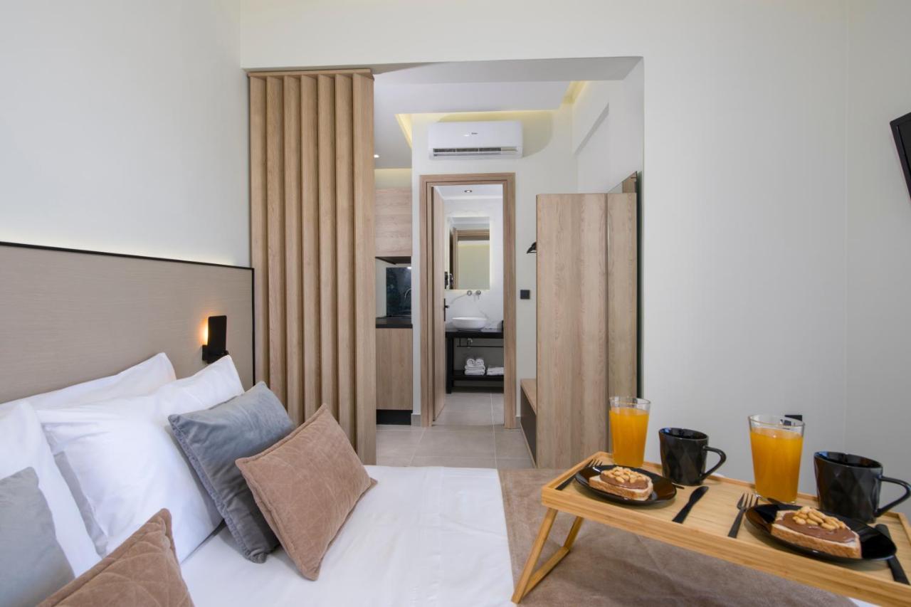Varouxakis Hotel Platanias  Bagian luar foto