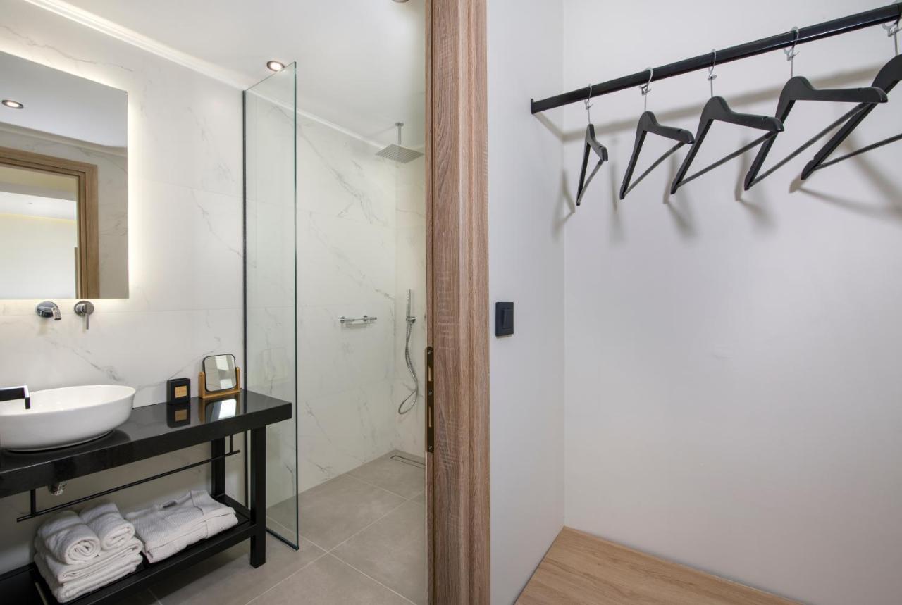 Varouxakis Hotel Platanias  Bagian luar foto
