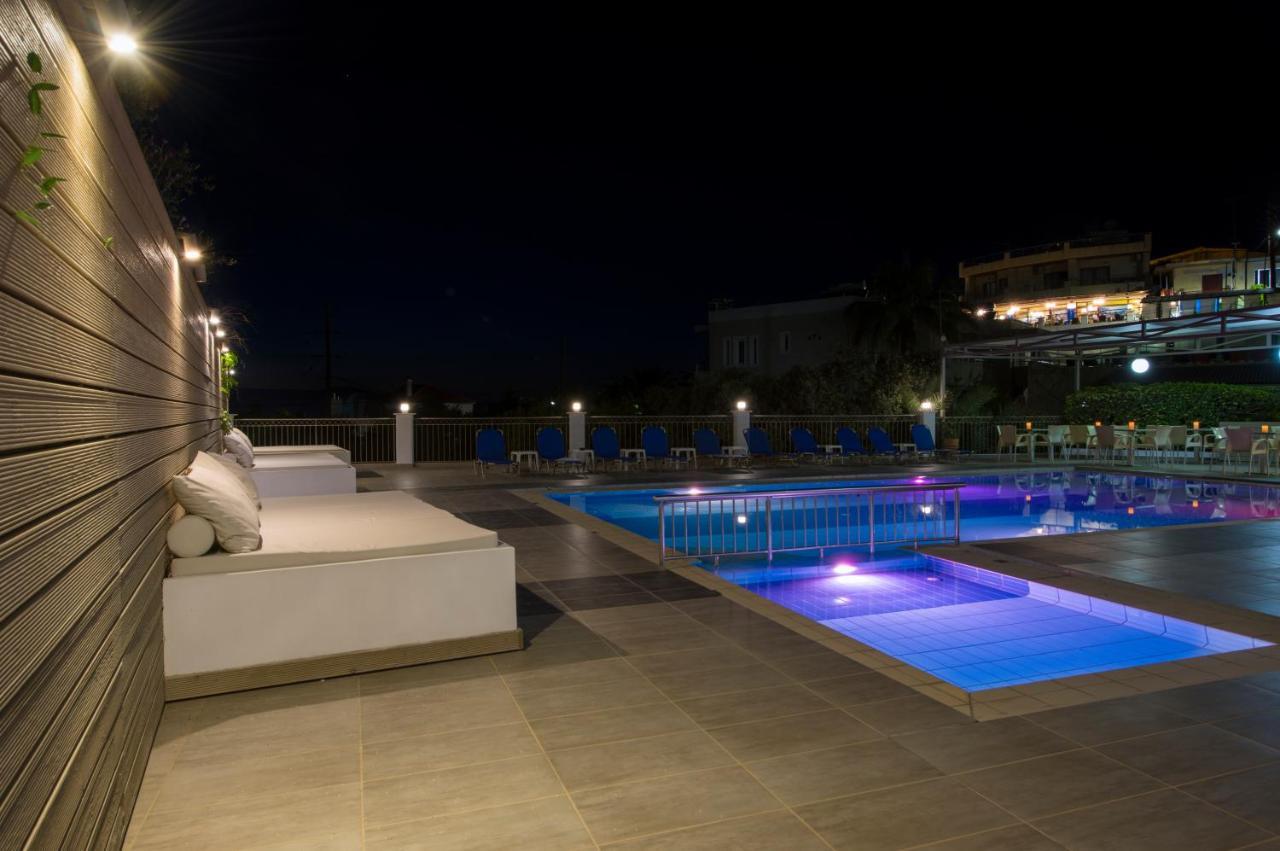 Varouxakis Hotel Platanias  Bagian luar foto