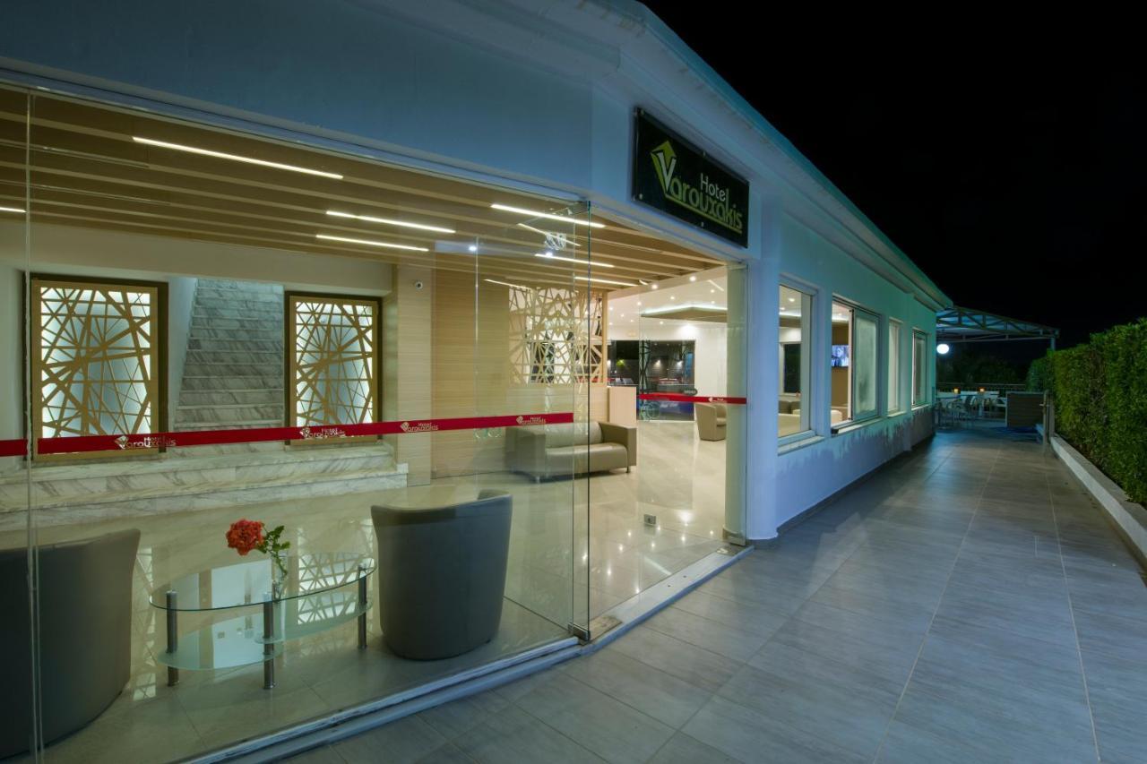 Varouxakis Hotel Platanias  Bagian luar foto