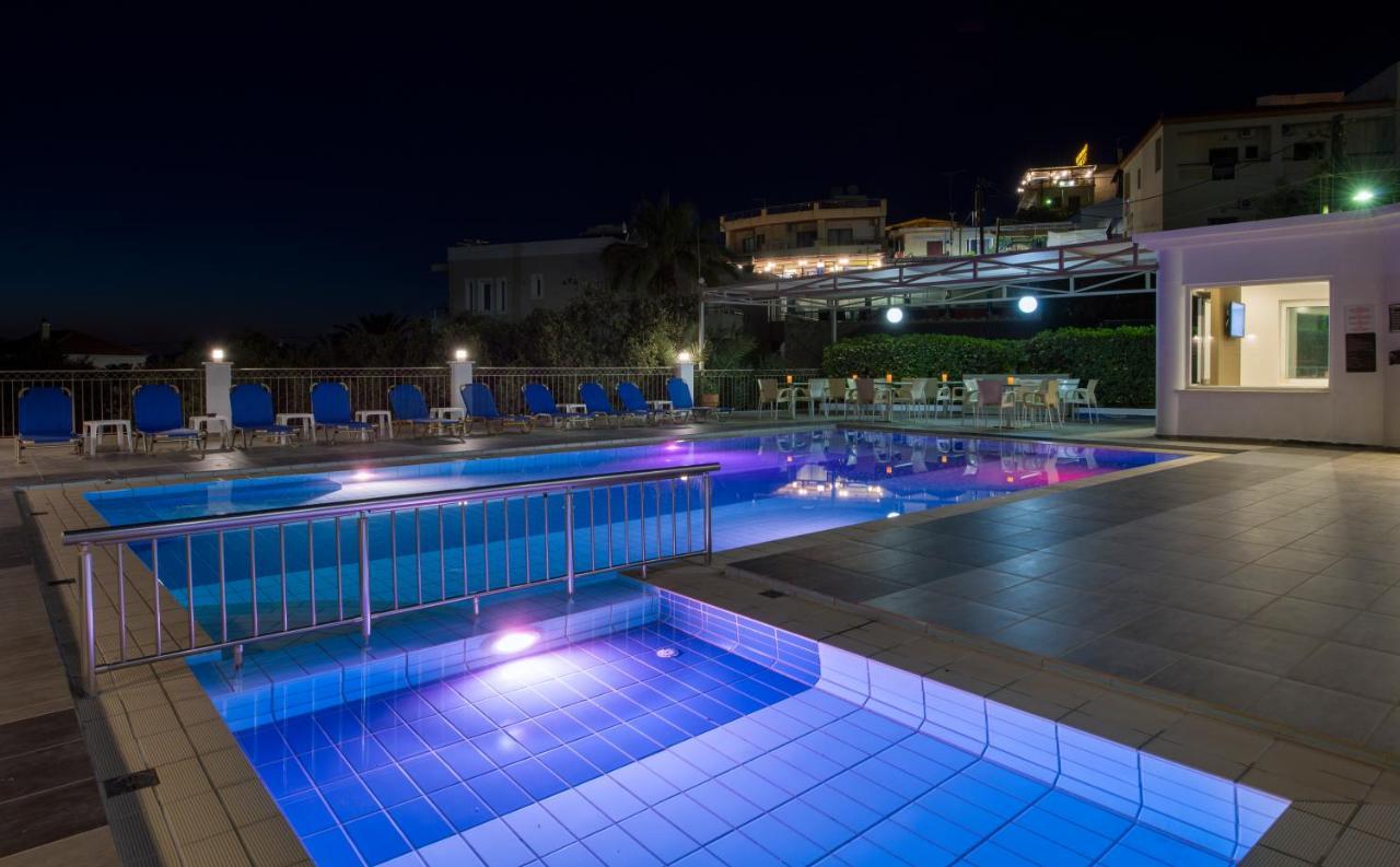 Varouxakis Hotel Platanias  Bagian luar foto