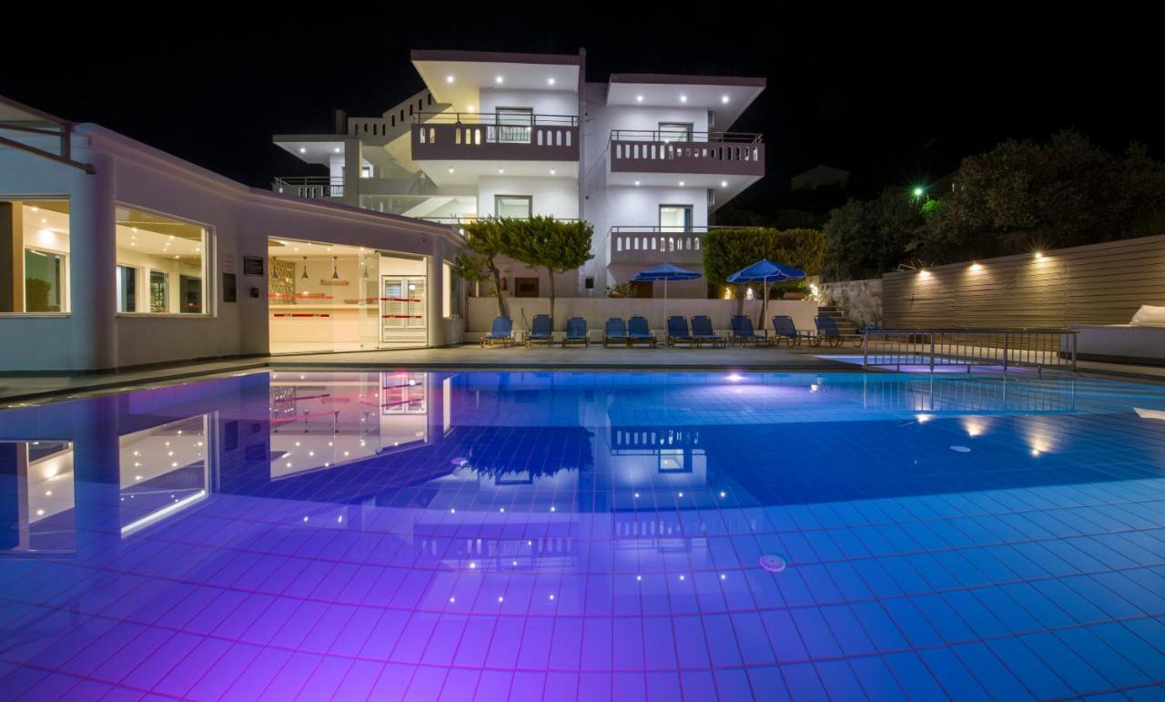 Varouxakis Hotel Platanias  Bagian luar foto