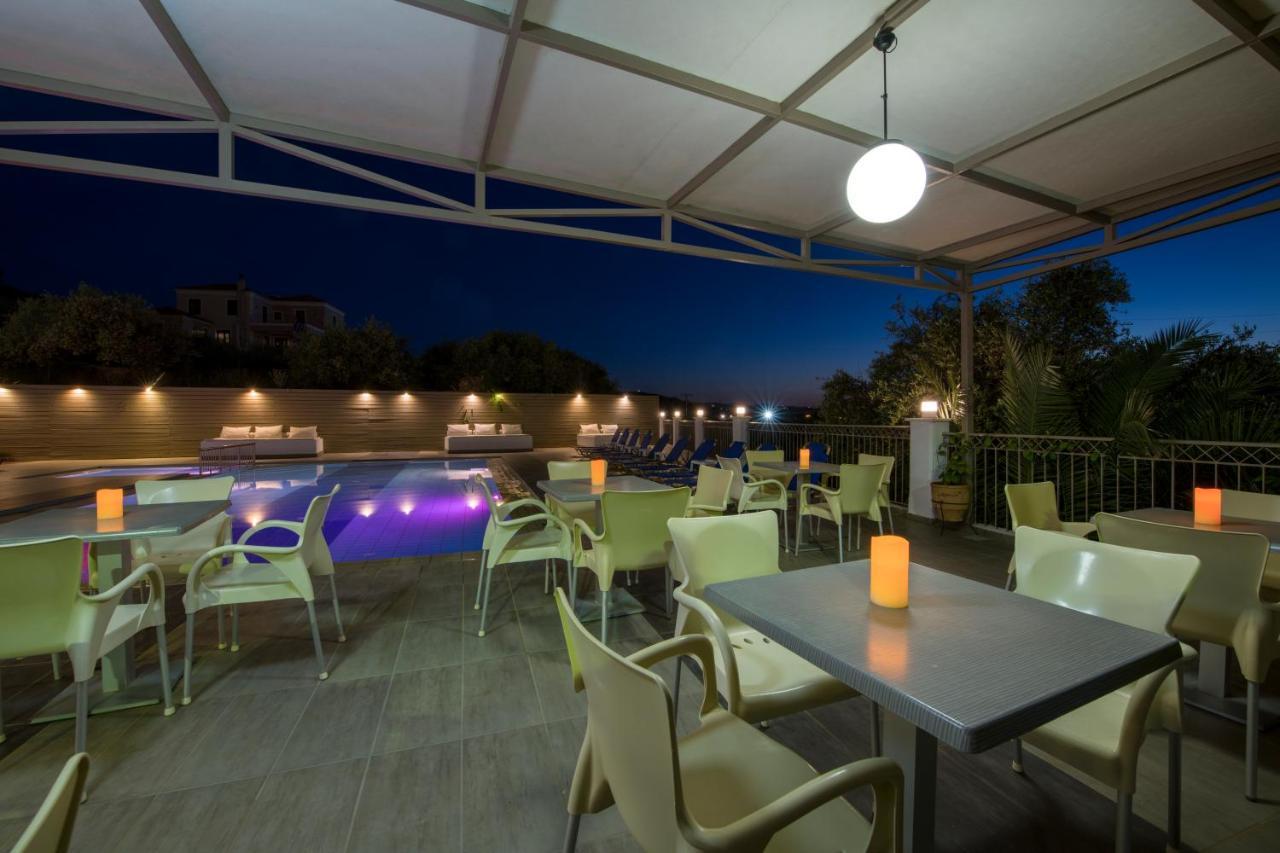 Varouxakis Hotel Platanias  Bagian luar foto