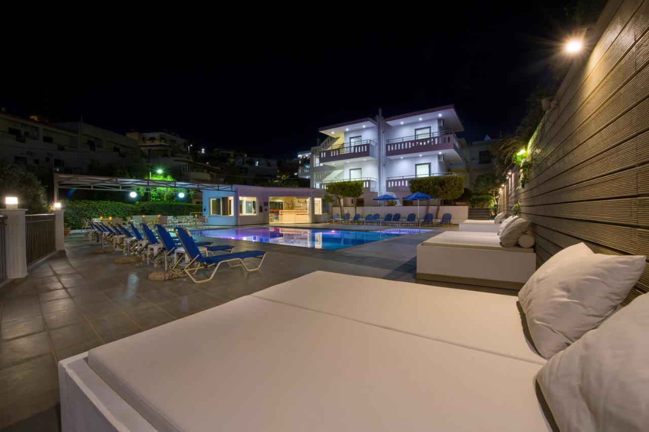 Varouxakis Hotel Platanias  Bagian luar foto