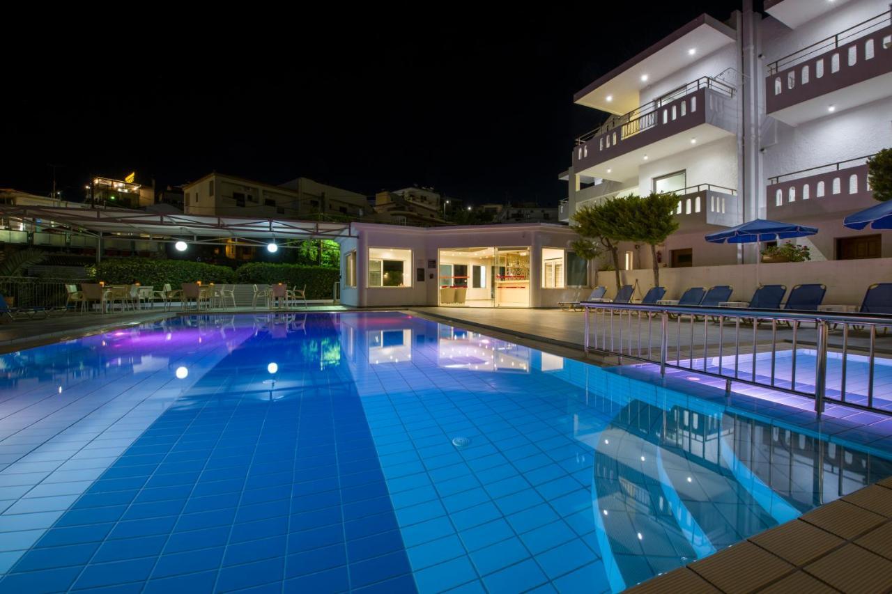 Varouxakis Hotel Platanias  Bagian luar foto