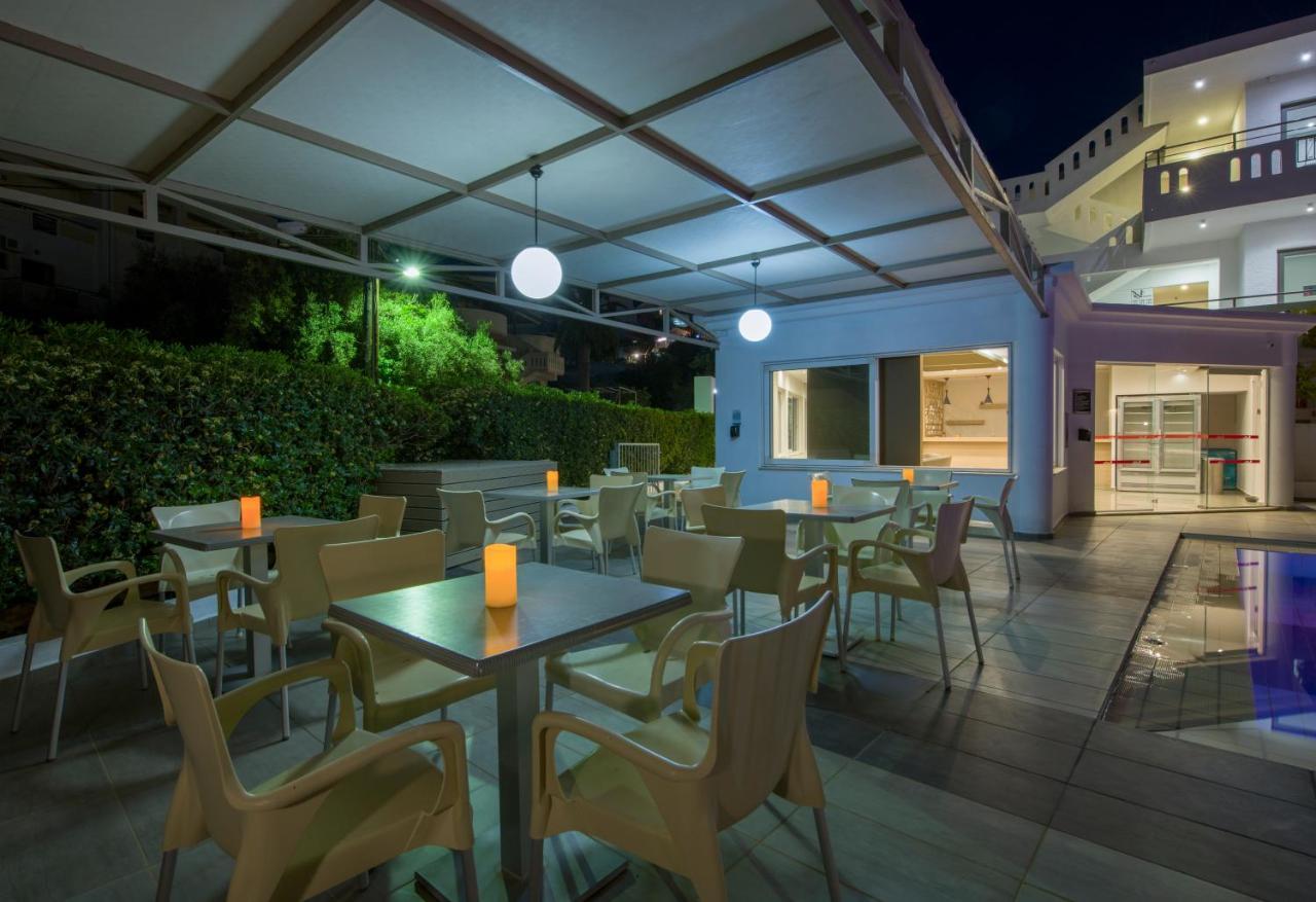 Varouxakis Hotel Platanias  Bagian luar foto