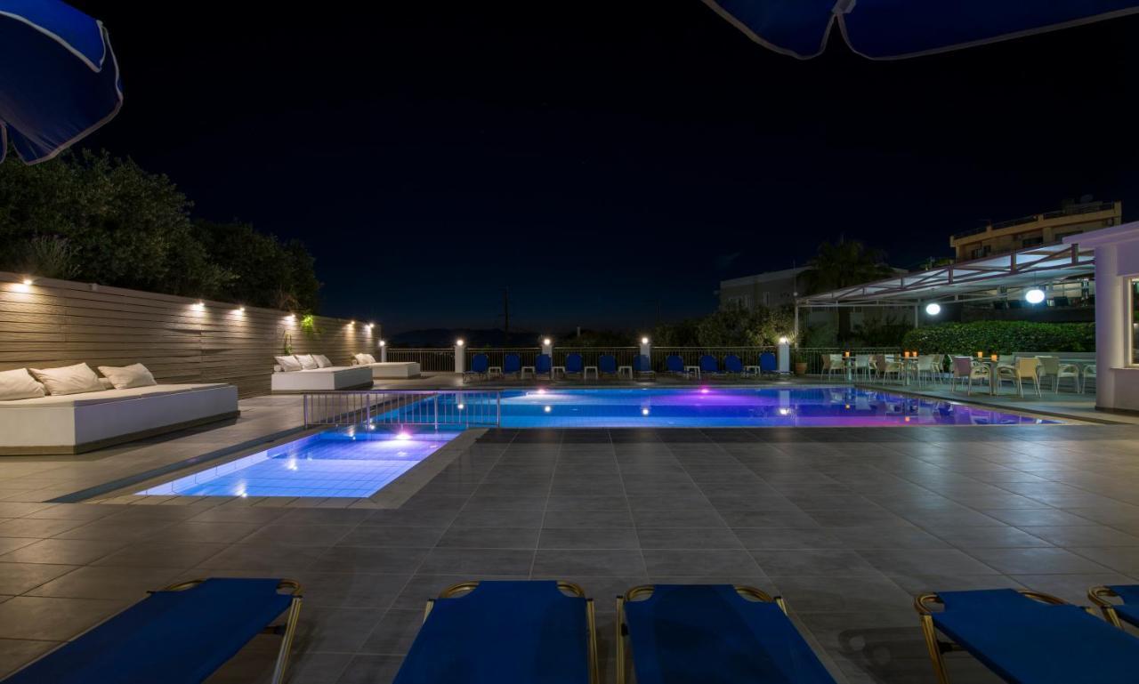Varouxakis Hotel Platanias  Bagian luar foto