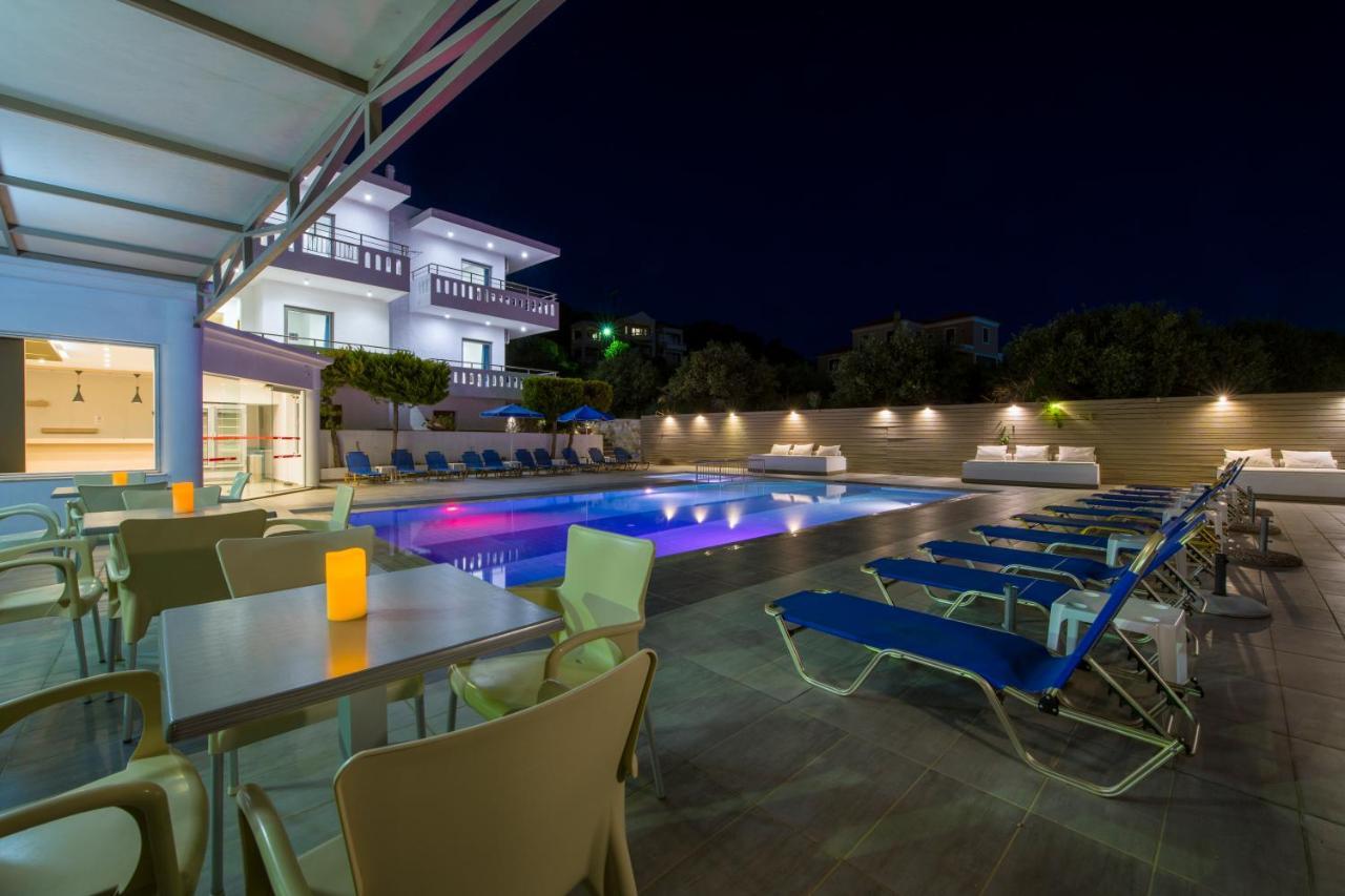 Varouxakis Hotel Platanias  Bagian luar foto