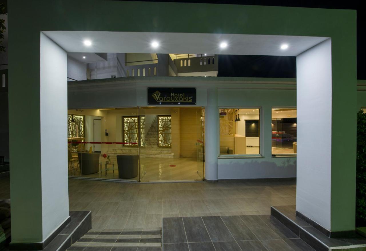 Varouxakis Hotel Platanias  Bagian luar foto