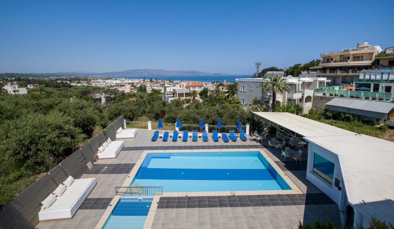 Varouxakis Hotel Platanias  Bagian luar foto