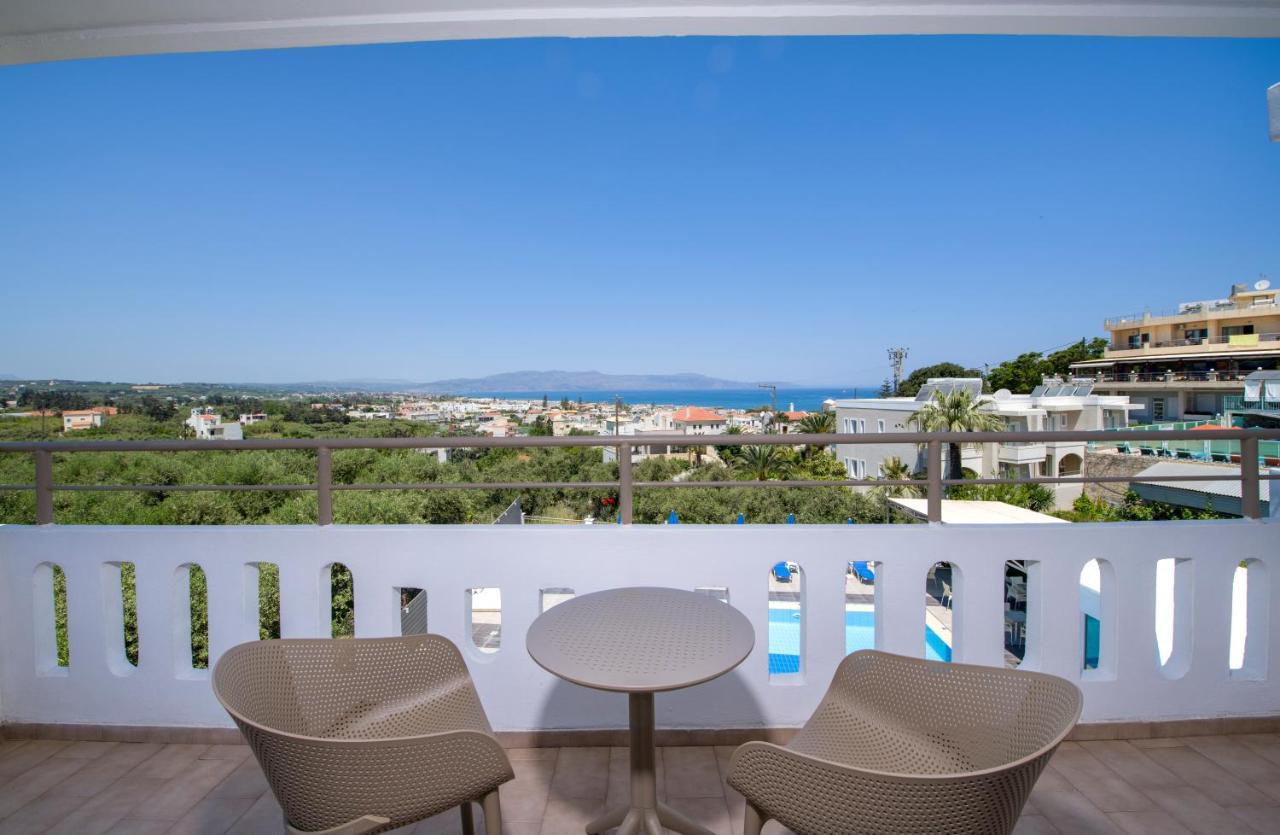 Varouxakis Hotel Platanias  Bagian luar foto