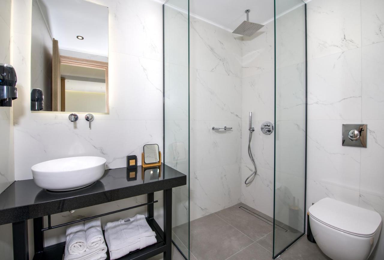 Varouxakis Hotel Platanias  Bagian luar foto