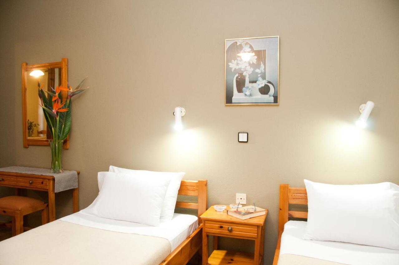 Varouxakis Hotel Platanias  Bagian luar foto