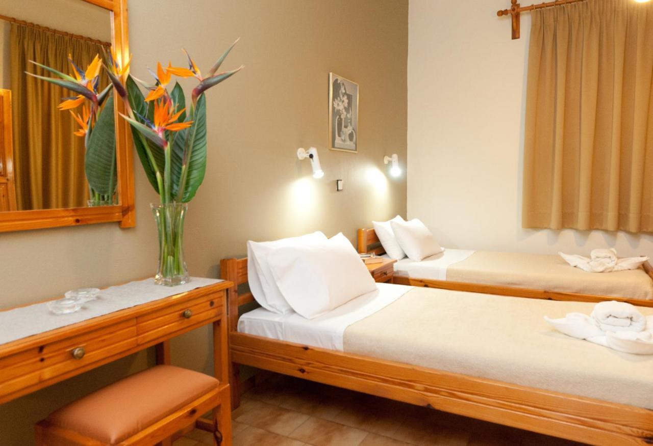 Varouxakis Hotel Platanias  Bagian luar foto