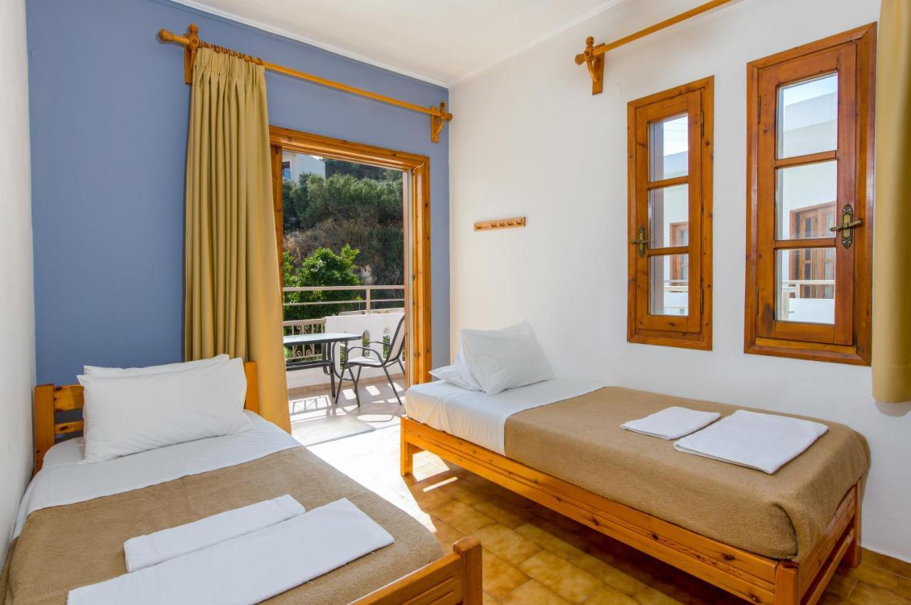 Varouxakis Hotel Platanias  Bagian luar foto